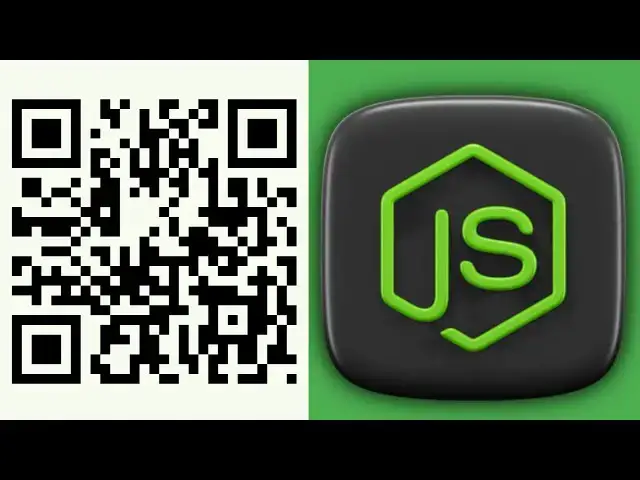 Video thumbnail for Node.js Express Project to Build QRCode Generator in Browser Using EJS