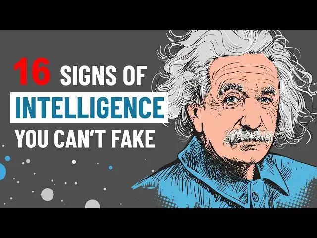 Video thumbnail for 16 Habits of Intelligent People  | Unlock the Secrets to Smarter Living