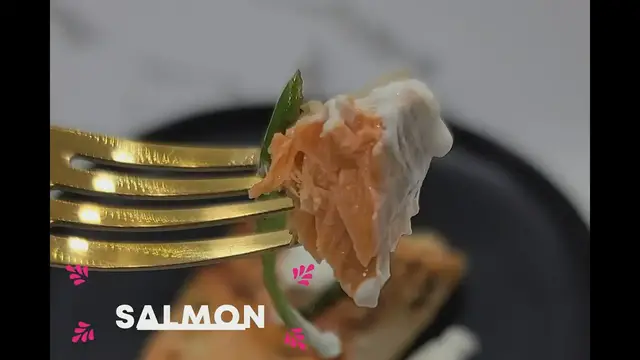 Video thumbnail for GARLIC SERRANO MEXICAN SALMON RECIPE