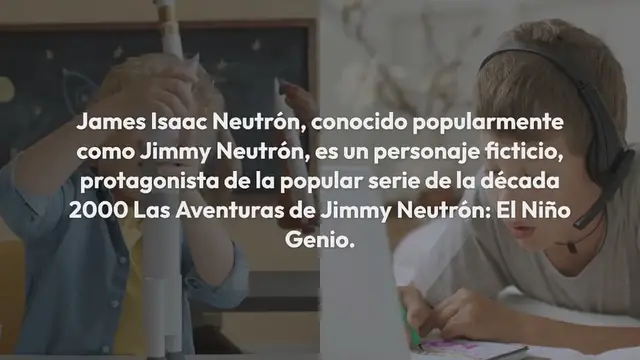 Video thumbnail for Jimmy Neutron para colorear