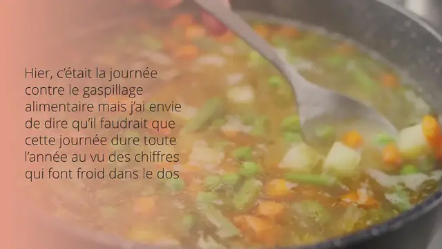 Video thumbnail for Bouillon de couscous et petits trucs anti-gaspi pour votre congélateur