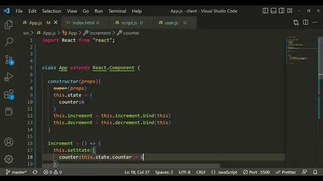 Video thumbnail for Javascript ES6 Modules Project to Build Arithmetic Calculator Using Export & Import Statements