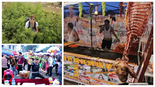 Video thumbnail for Craziest Place I've Ever Been?