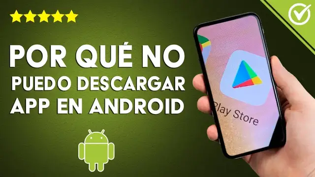 Video thumbnail for ¿Por qué no puedo descargar APPS o archivos en ANDROID, IOS?