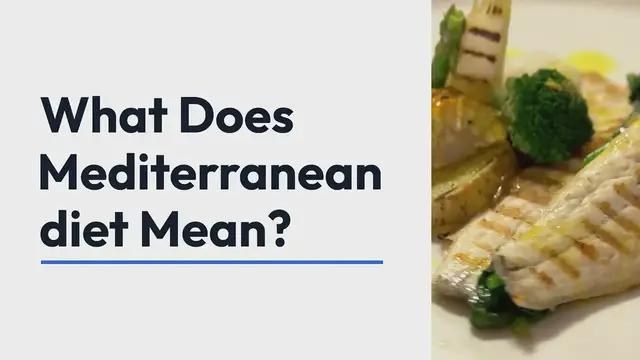 Video thumbnail for Mediterranean Diet - Razmonweb
