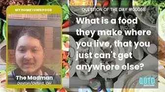 Video thumbnail for The buckeye, according to The Madman, is Ohio's signature dish. Sounds delicious!