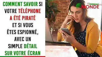 Video thumbnail for 📱​ Comment savoir si votre téléphone a été piraté et si vous êtes espionné