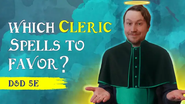 'Video thumbnail for The Best Spells for Clerics of D&D 5e ☀️ Holy Spell Selection by Level'