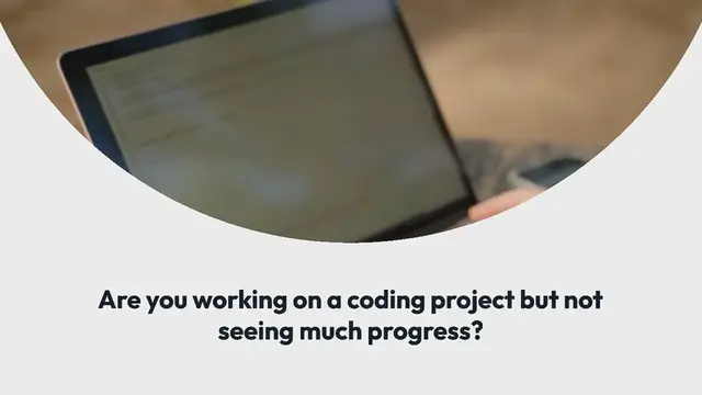 Video thumbnail for How to Finish Your Coding Projects Faster? 15 Smart Tips In 2023