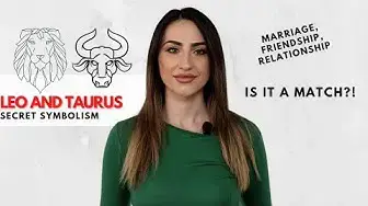 Video thumbnail for LEO AND TAURUS - Love Compatibility Revealed!