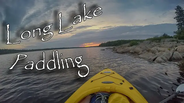 Video thumbnail for Paddling Long Lake Provincial Park - Halifax, Nova Scotia