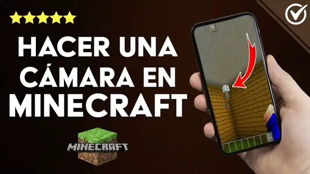 Video thumbnail for Cómo hacer una cámara de vigilancia en MINECRAFT - Materiales y cómo obtenerlos