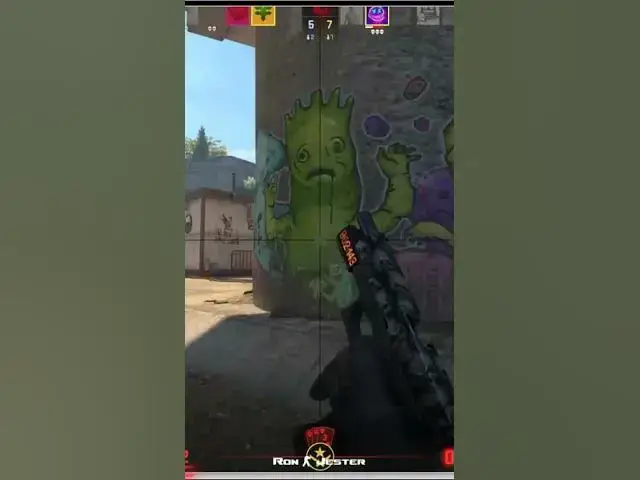 Video thumbnail for Counter-Strike 2 - CS2 Overpass ACE Short!