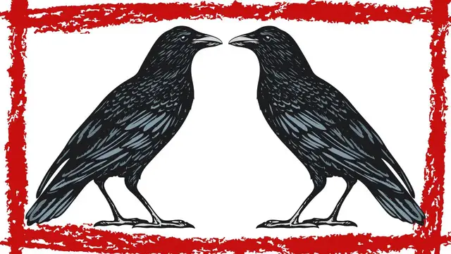 Video thumbnail for 5 Minutes American Crows Calling