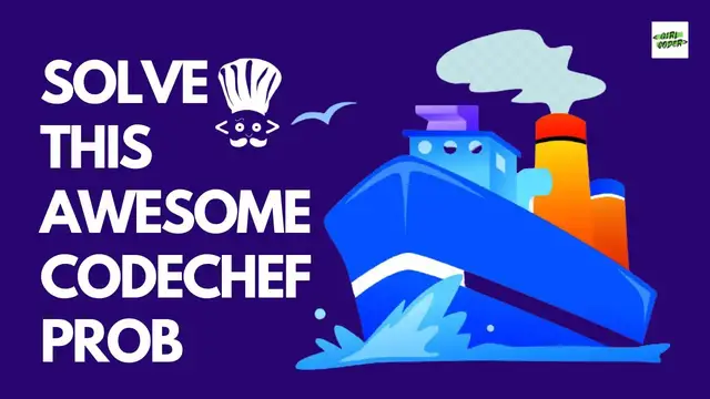 Video thumbnail for Solve ID and Ship Codechef Problem | Python