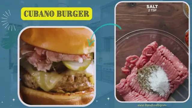 Video thumbnail for Cubano Burger