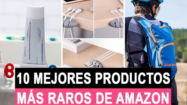 'Video thumbnail for 10 mejores productos más raros de amazon'