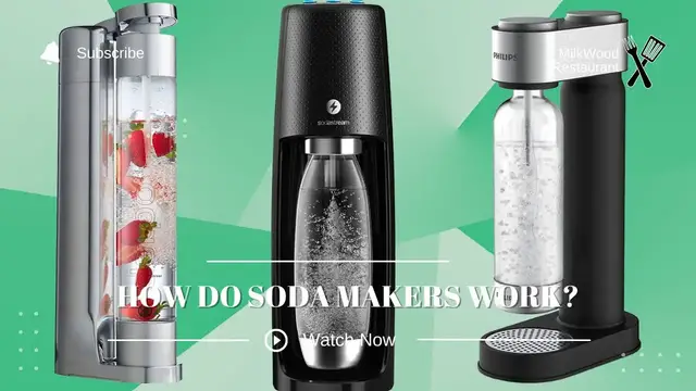 Video thumbnail for How Do Soda Makers Work? 6 Superb Facts About How It Work