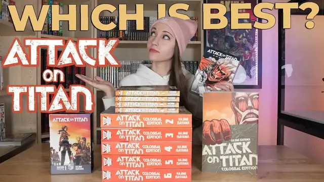 Video thumbnail for I Bought EVERY Attack on Titan Manga Edition - Which One's Best?