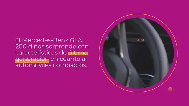 Video thumbnail for Análisis a fondo del Mercedes-Benz GLA 200 d