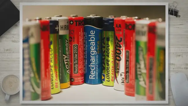 Video thumbnail for Energizer AAA Rechargeable Batteries: Unlocking the Power of Sustainability