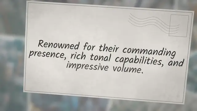 Video thumbnail for Dreadnought Guitars: The Musical Big Guns