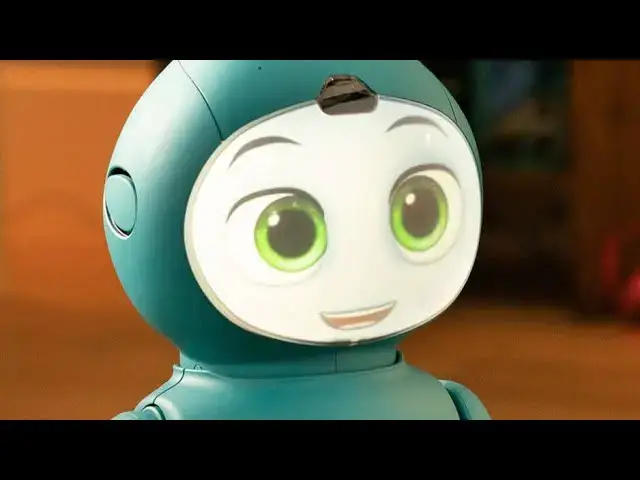 Video thumbnail for Moxie robot Movie with ai