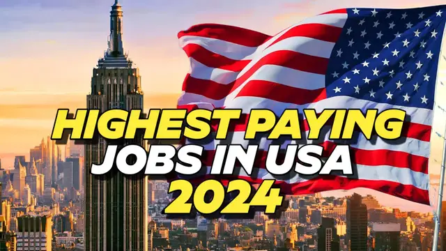 Video thumbnail for 5 Highest Paying Jobs in USA 2025 |Best Jobs with High Salaries in USA 2025