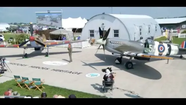Video thumbnail for 2021 Warbirds in Review - Hawker Hurricane and Spitfire