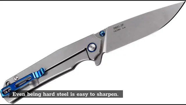Video thumbnail for 14c28n Steel Is Good for Knife? Here’s The Best Review For You (2021)