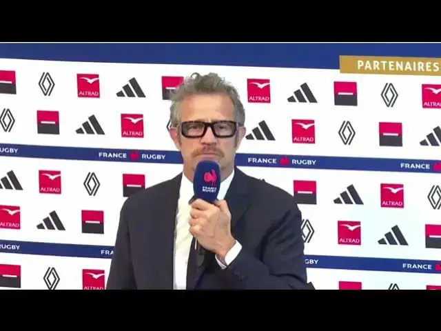 Video thumbnail for Fabien Galthié : "L'importance d'un arbitrage équitable pour jouer notre rugby"