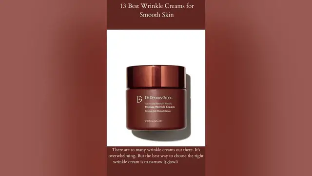 Video thumbnail for 13 Best Wrinkle Creams for Smooth Skin |Dr. Dennis Gross Ferulic  | Acne Anti-Aging Skin Care
