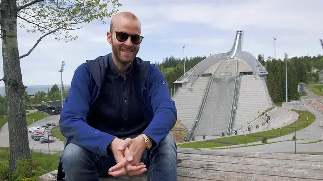 Video thumbnail for Visit the Holmenkollen Ski Jump in Oslo