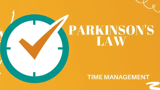 Video thumbnail for PARKINSON'S LAW | PRODUCTIVITY TIPS FOR ENTREPRENEURS TIME MANAGEMENT