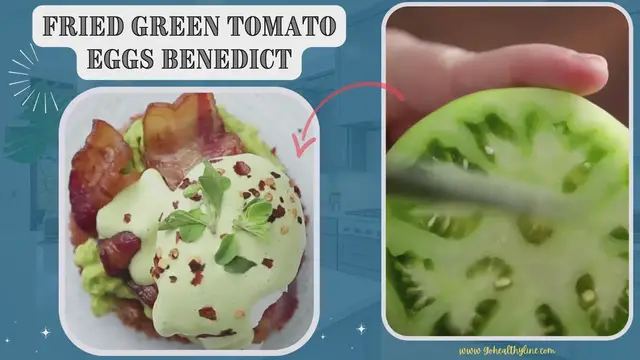 'Video thumbnail for Fried Green Tomato Eggs Benedict'