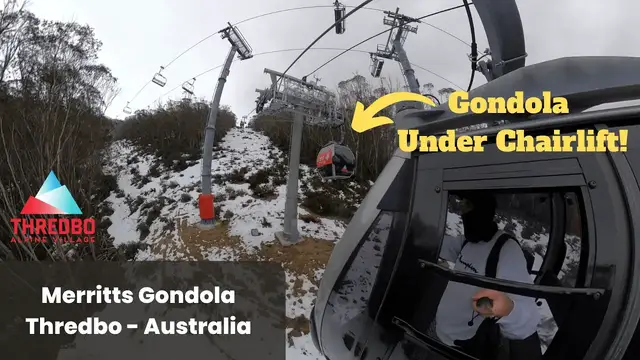 Video thumbnail for Merritts Gondola 4K | Thredbo | Australia