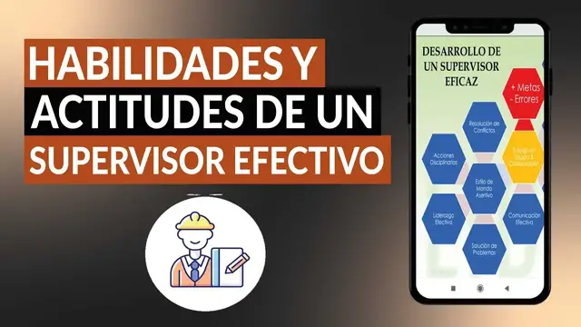 Video thumbnail for ¿Cuáles son las habilidades, actitudes y aptitudes de los SUPERVISORES EFECTIVOS?