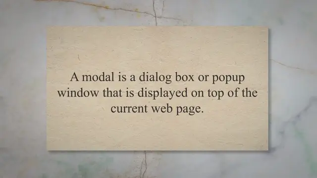Video thumbnail for How To Open Modal Using Jquery