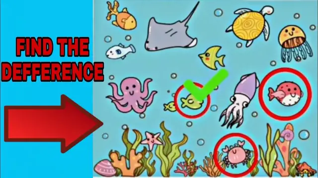 Video thumbnail for Giải đố thử thách trí tuệ phiên bản tiếng anh #25 | Tìm điểm khác biệt trong bức tranh