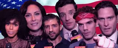 'Video thumbnail for Broadway Wants YOU to Vote Tomorrow!'