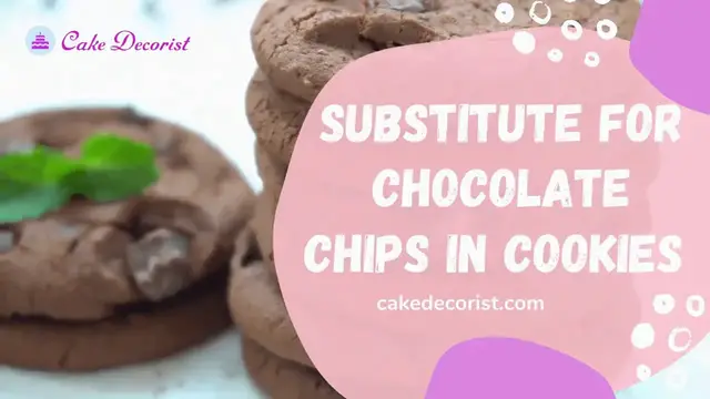 Video thumbnail for Substitute for chocolate chips in cookies
