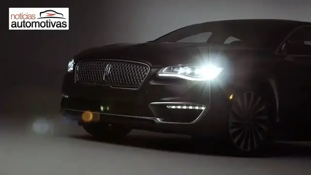 Video thumbnail for Lincoln MKZ Black Label 2017 - NoticiasAutomotivas.com.br