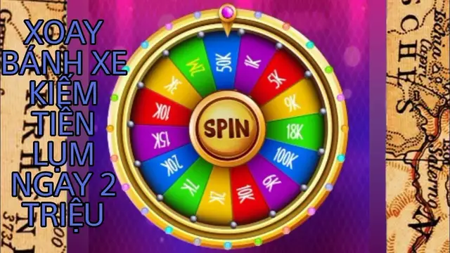 Video thumbnail for Quay bánh xe kiếm tiền online | Vòng quay may mắn miễn phí - lụm ngay 2 triệu