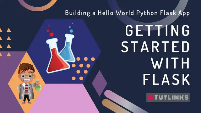 Video thumbnail for Getting Started with Flask (Building a Hello World Python Flask App)
