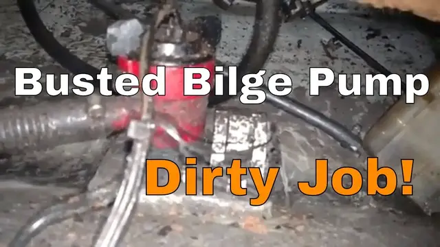 Video thumbnail for Bilge Pump Replacement On Inboard Boat EP #5 || Bayliner Bowrider 175