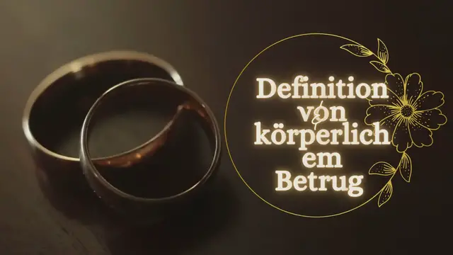 Video thumbnail for Definition von körperlichem Betrug