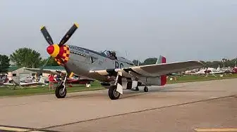 Video thumbnail for Oshkosh 357th FG Flight