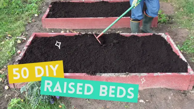 Video thumbnail for 60 DIY Raised Bed Ideas