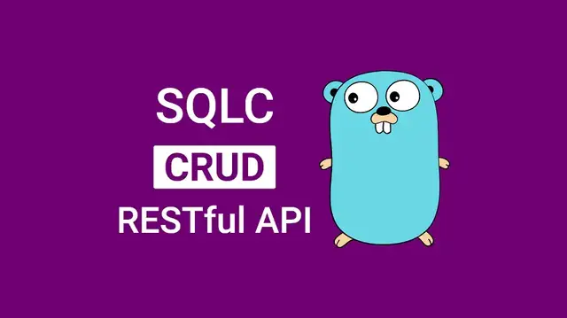 Video thumbnail for Golang CRUD RESTful API with SQLC and PostgreSQL