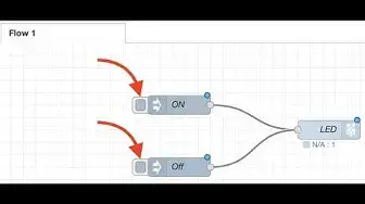 Video thumbnail for Node-Red : Blinking LED using Node-Red on Raspberry Pi